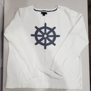 Women's Nautica Sweater Size L